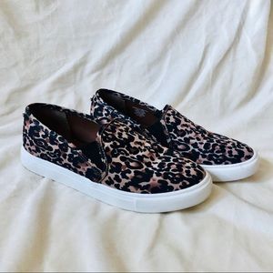Steve Madden Symba Leopard Print Sneakers